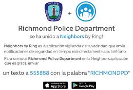 Richmond Va Police Neighbors By Ring