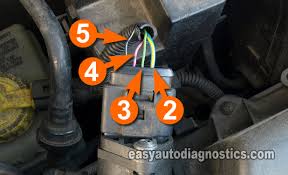 There are 6 pins visible in the connector. Part 3 Vw Mass Air Flow Maf Sensor Test 5 Wire Type