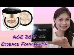 signature essence cover pact foundation
