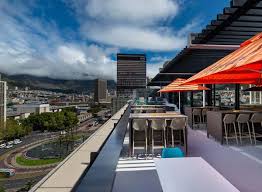 by radisson rooftop bar in cape town
