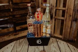 vodka gift basket for men or women