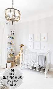 Fail Proof Gray Nursery Paint Colors In