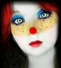 make a halloween clown makeup