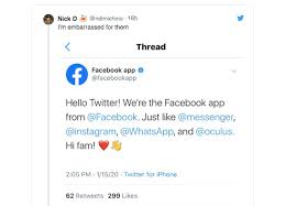Connecting your twitter account with facebook. Facebook Launches New Twitter Account But Why Pr Week