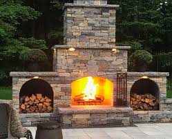 Outdoor Fireplace Kit Outdoor