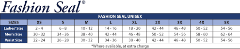 Fashion Seal Unisex Fashion Blend Reversible Drawstring Scrub Pants