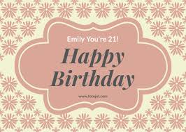 Birthday Card Maker Design Printable Birthday Cards Online Fotojet