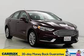 Used 2017 Ford Fusion Energi For