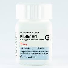 Ritalin Dosage Rx Info Uses Side Effects