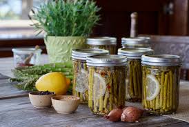 small batch pickled asparagus weekend