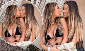 TOWIE's Demi Sims confirms romance with Too Hot To Handle star Francesca  Farago in Dubai | Daily Mail Online