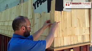 how to install cedar shingles with a