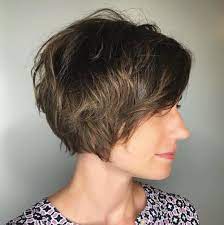 Wash and wear haircuts for over 60, maturing is a characteristic procedure and. 60 Classy Short Haircuts And Hairstyles For Thick Hair