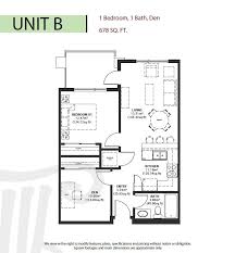 Six Diffe Floor Plans Range From