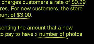 How To Solve Basic Linear Function Word