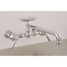 Strom Wall Mount Kitchen Faucet
