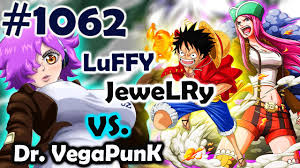 One Piece 1062: Eto Na! Luffy Bonney Vs VegaPunk! - YouTube