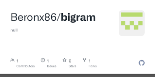 Maybe you would like to learn more about one of these? Bigram Vocab Txt At Master Beronx86 Bigram Github