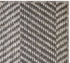 custom chevron weave sisal rug