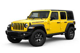 Jeep Wrangler Review For Colours