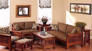 sofa set wooden for living room designs