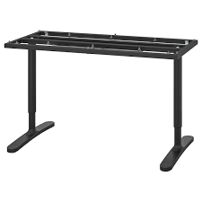 Visit ikea online to browse our range of desk table tops, and find plenty of home furnishing ideas and inspiration. Bekant Black Underfor Table Top 140x60 Cm Ikea