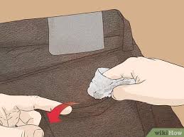 Dip a soft cloth in a mixture of warm water and dish soap. 3 Ways To Clean Leather Pants Wikihow
