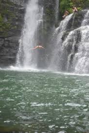 picture of nauyaca waterfalls