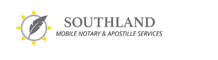 southland mobile notary apostille