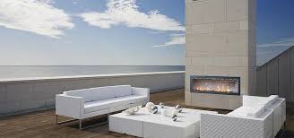 Outdoor Heating Ideas Fireplace Corner
