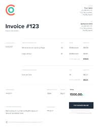 Free Artist Invoice Template Excel Pdf Word Doc
