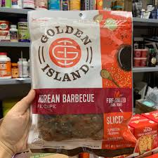 khô heo golden island korean barbecue