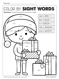 Younger children will love the counting practice and word to picture matching worksheets, while slightly older kids will enjoy the missing letter and word scramble. Amazing Free Christmas Worksheets For Kids Image Ideas Jaimie Bleck