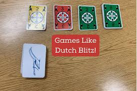 9 fun card games like dutch blitz