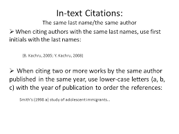 APA In text Citations Quotation with author s authors  name s  in SP ZOZ   ukowo