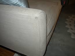 how to hide a hole in the sofa