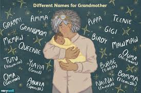 find the perfect grandmother name