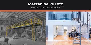 mezzanine vs loft what s the