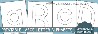 printable letters numbers