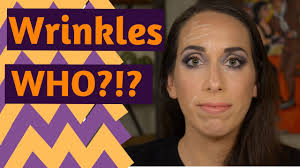 hiding wrinkles with makeup best hack