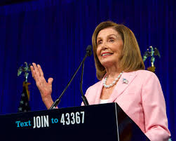 She represents the 12th congressional district of california and has been criticized for imposing san francisco values on mainstream america. Nancy Pelosi Biography Facts Britannica