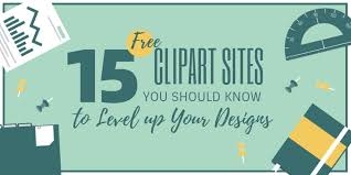 15 best free clipart sites to level up