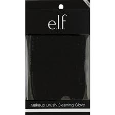 elf cleaning glove makeup brush