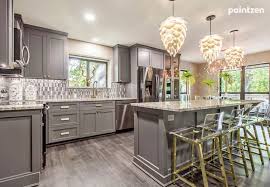 The best kitchen cabinets for the money. What Is The Cost To Paint Cabinets Paintzen