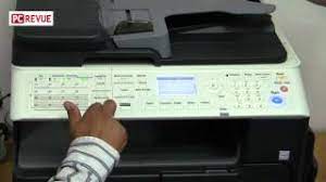 It has a print speed up to 21 ppm which is considered as a fast speed of printing process. Konicaminolta Bizhub 215 Youtube
