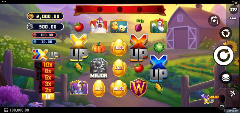 Rey Gallo X UP™ Slot Review - iGamingToday.com - News, insights and Slots review