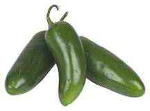 Are  green  jalapeño  chillies  hot?