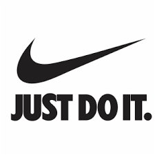 nike just do it logo eps png