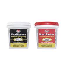 Wood filler sticks touch up repair kit wood furniture scratches restore sticks and markers for hardwood oak wood floors, stains, tables, desks, used for any wood, 17pc set 4.3 out of 5 stars 63 $11.99 $ 11. J B Weld 2 Lbs Wood Restore Premium Epoxy Putty 40006 The Home Depot