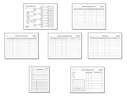 Easygenie Blank Genealogy Forms Starter Kit 7 Types 40 Sheets